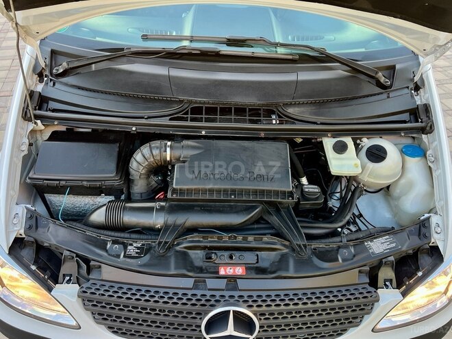Mercedes Vito 115 2006, 298,000 km - 2.2 l - Şirvan