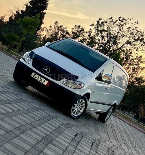 Mercedes Vito 115 2006, 298,000 km - 2.2 l - Şirvan