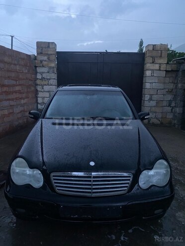 Mercedes C 220 d 2002, 485,000 km - 2.2 l - Ağsu