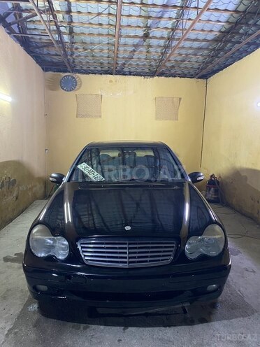 Mercedes C 220 d 2002, 485,000 km - 2.2 l - Ağsu