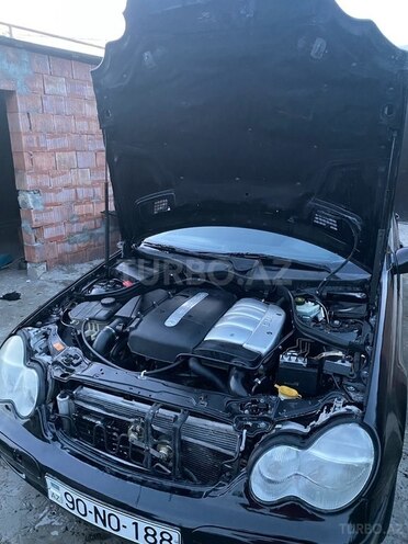 Mercedes C 220 d 2002, 485,000 km - 2.2 l - Ağsu