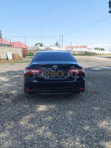 Toyota Camry 2018, 167,000 km - 2.5 l - Şəmkir