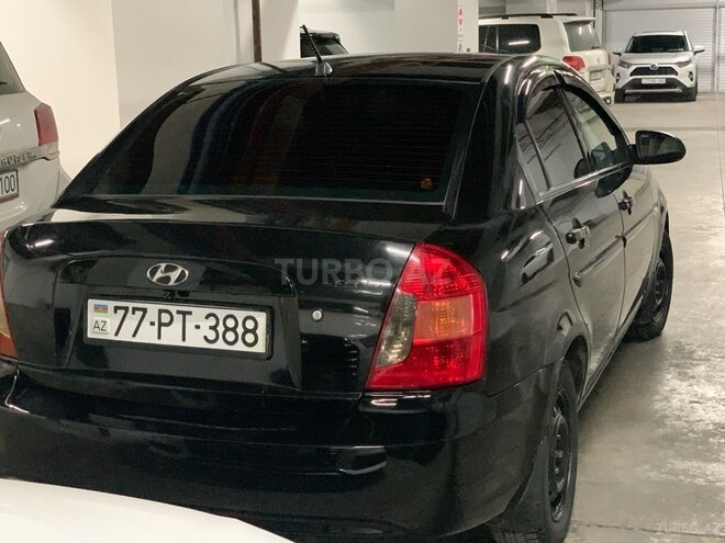Hyundai Accent 2007, 24,000 km - 1.4 l - Bakı