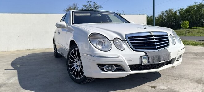 Mercedes E 220 d 2008, 460,000 km - 2.2 l - Ağstafa