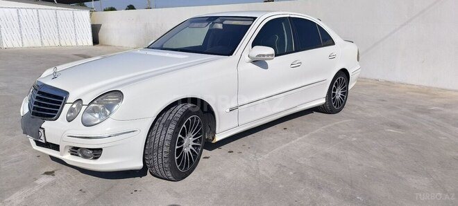 Mercedes E 220 d 2008, 460,000 km - 2.2 l - Ağstafa