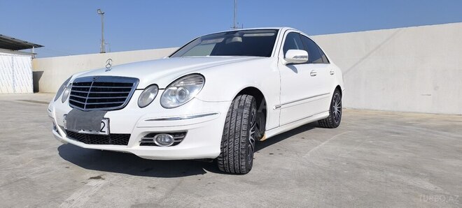 Mercedes E 220 d 2008, 460,000 km - 2.2 l - Ağstafa