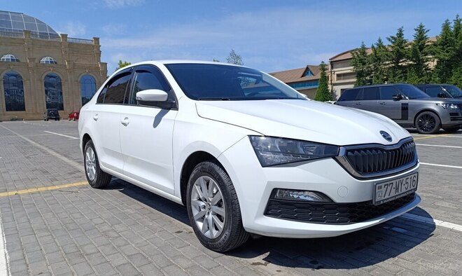 Skoda Rapid 2020, 194,600 km - 1.6 l - Bakı