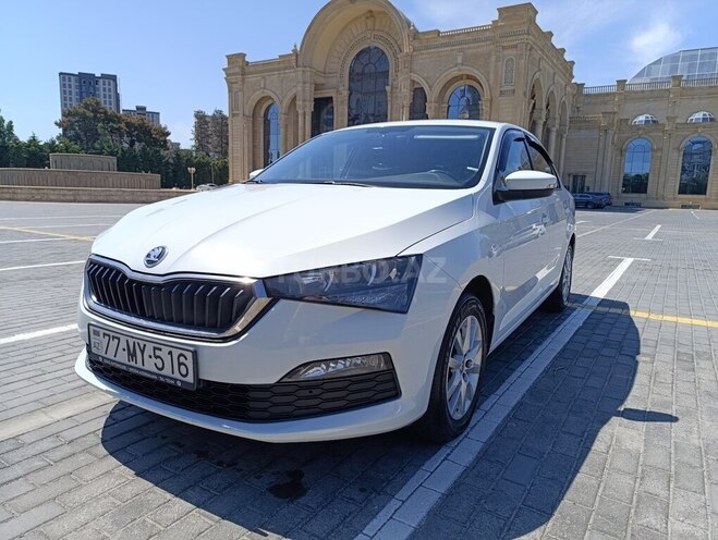 Skoda Rapid 2020, 194,600 km - 1.6 l - Bakı