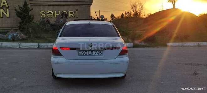 BMW 745 2003, 176,000 km - 4.4 l - Bakı