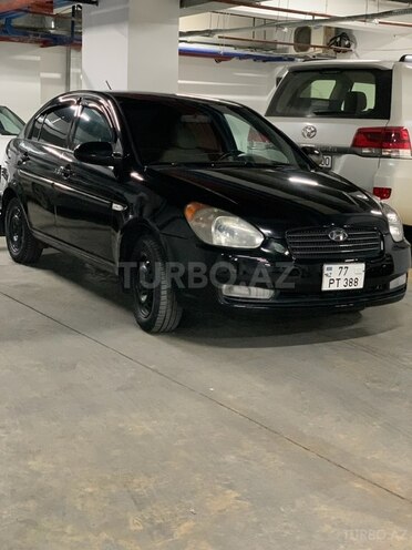 Hyundai Accent 2007, 24,000 km - 1.4 l - Bakı