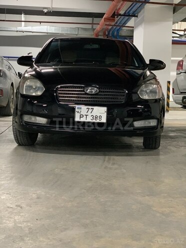 Hyundai Accent 2007, 24,000 km - 1.4 l - Bakı