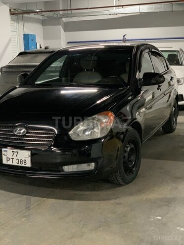 Hyundai Accent 2007, 24,000 km - 1.4 l - Bakı