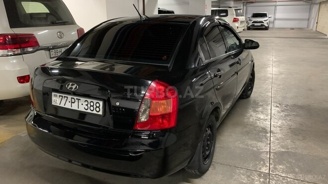 Hyundai Accent 2007, 24,000 km - 1.4 l - Bakı