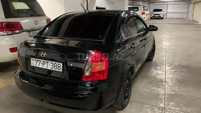 Hyundai Accent 2007, 24,000 km - 1.4 l - Bakı
