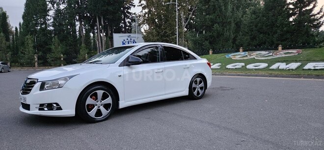 Chevrolet Cruze 2012, 124,000 km - 1.6 l - Mingəçevir