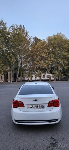 Chevrolet Cruze 2012, 124,000 km - 1.6 l - Mingəçevir
