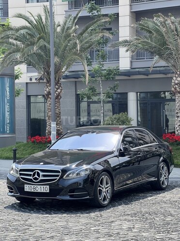 Mercedes E 200 2015, 230,000 km - 2.0 л - Bakı