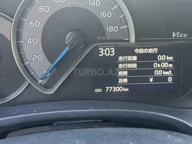 Toyota Vitz 2018, 77,000 km - 1.5 l - Bakı