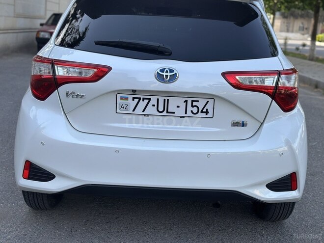 Toyota Vitz 2018, 77,000 km - 1.5 l - Bakı