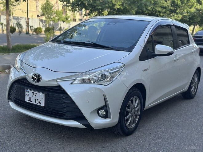 Toyota Vitz 2018, 77,000 km - 1.5 l - Bakı