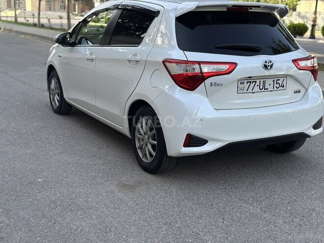 Toyota Vitz 2018, 77,000 km - 1.5 l - Bakı