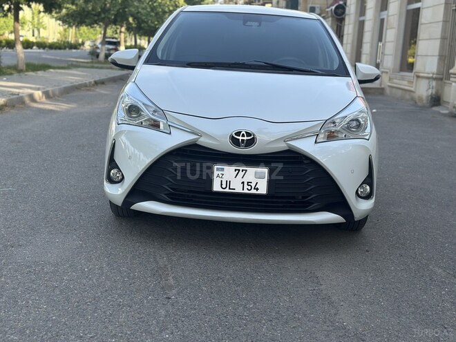 Toyota Vitz 2018, 77,000 km - 1.5 l - Bakı