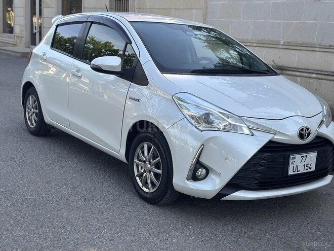 Toyota Vitz 2018, 77,000 km - 1.5 l - Bakı