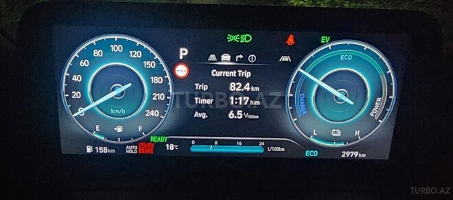 Hyundai Staria 2024, 2,980 km - 1.6 l - Bakı