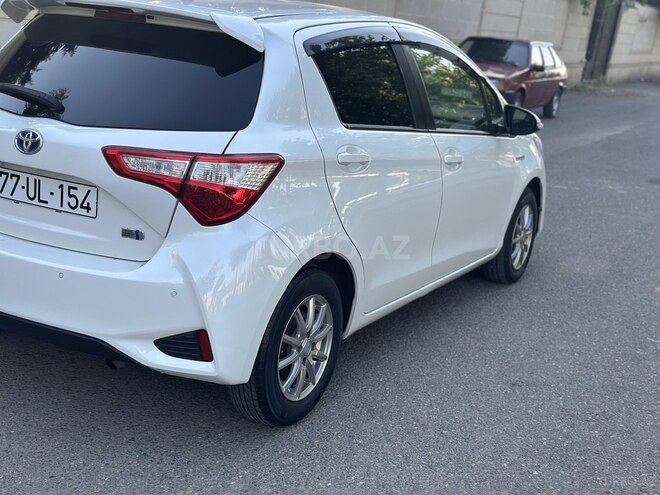 Toyota Vitz 2018, 77,000 km - 1.5 l - Bakı