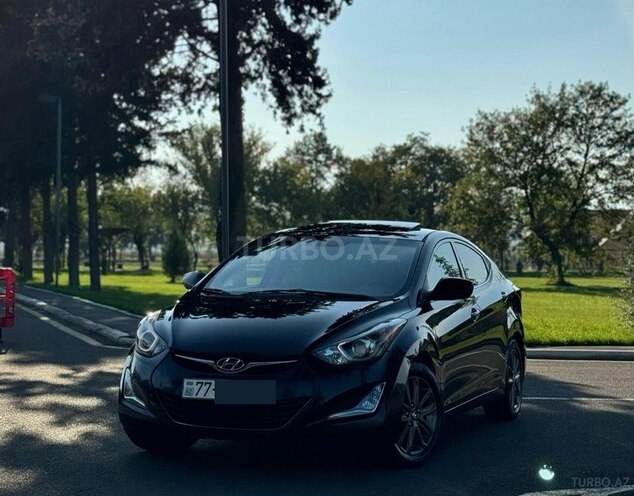 Hyundai Elantra 2015, 122,000 km - 1.8 l - Bakı