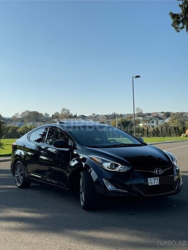 Hyundai Elantra 2015, 122,000 km - 1.8 l - Bakı