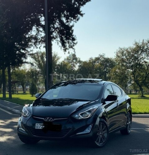 Hyundai Elantra 2015, 122,000 km - 1.8 l - Bakı
