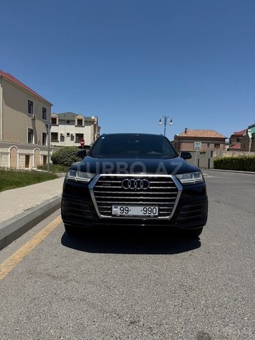 Audi Q7 2015, 185,490 km - 3.0 l - Bakı