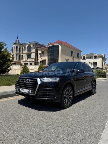 Audi Q7 2015, 185,490 km - 3.0 l - Bakı