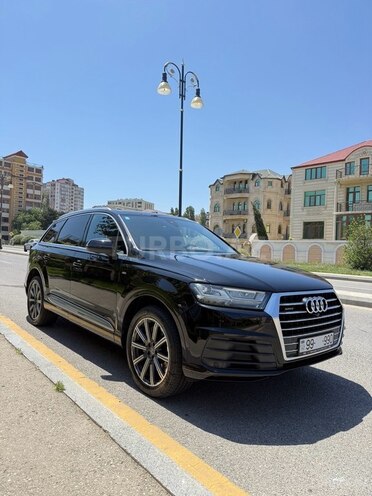 Audi Q7 2015, 185,490 km - 3.0 l - Bakı