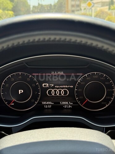 Audi Q7 2015, 185,490 km - 3.0 l - Bakı