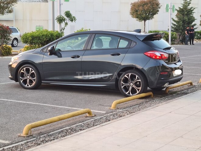Chevrolet Cruze 2018, 101,000 km - 1.4 l - Bakı