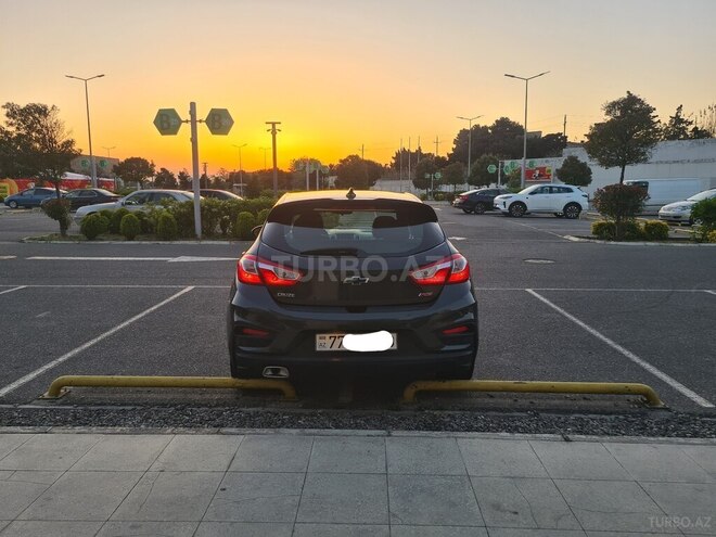 Chevrolet Cruze 2018, 101,000 km - 1.4 l - Bakı