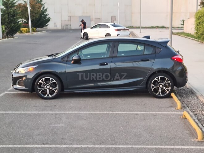 Chevrolet Cruze 2018, 101,000 km - 1.4 l - Bakı