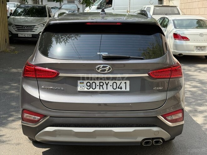 Hyundai Santa Fe 2018, 150,000 km - 2.0 l - Bakı