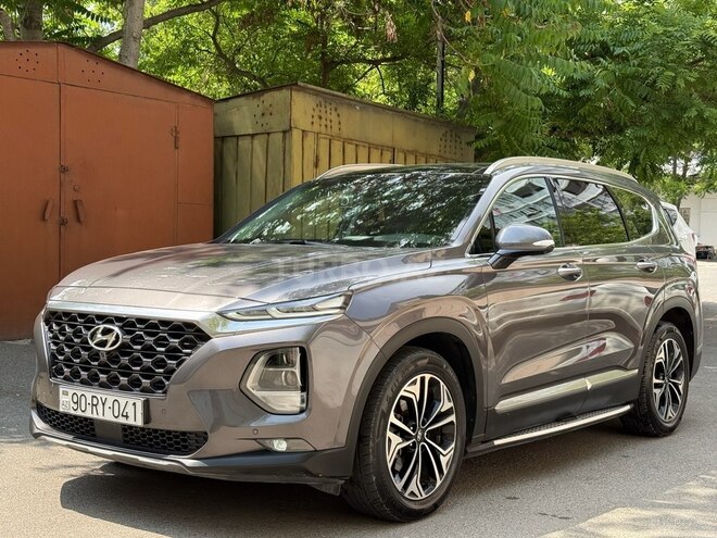 Hyundai Santa Fe 2018, 150,000 km - 2.0 l - Bakı