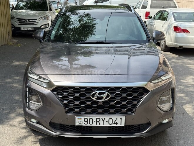 Hyundai Santa Fe 2018, 150,000 km - 2.0 l - Bakı