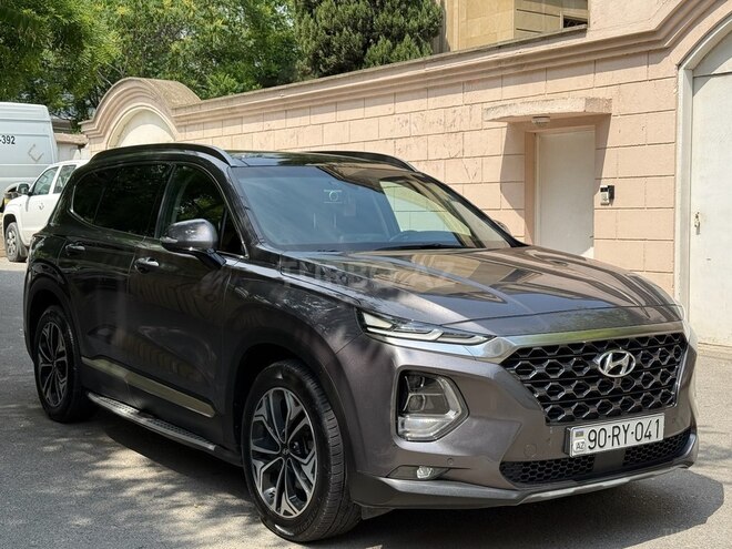 Hyundai Santa Fe 2018, 150,000 km - 2.0 l - Bakı