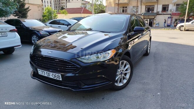 Ford Fusion (North America) 2017, 205,000 km - 1.5 l - Bakı