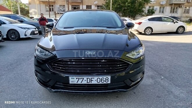 Ford Fusion (North America) 2017, 205,000 km - 1.5 l - Bakı