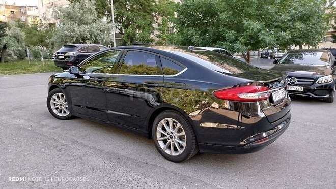 Ford Fusion (North America) 2017, 205,000 km - 1.5 l - Bakı