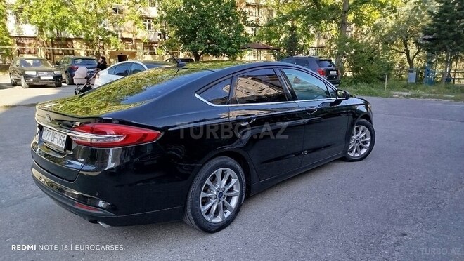 Ford Fusion (North America) 2017, 205,000 km - 1.5 l - Bakı