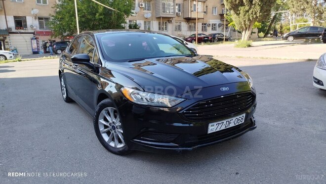 Ford Fusion (North America) 2017, 205,000 km - 1.5 l - Bakı