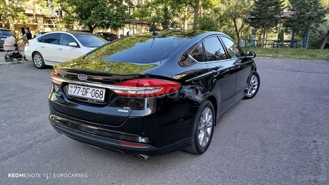 Ford Fusion (North America) 2017, 205,000 km - 1.5 l - Bakı