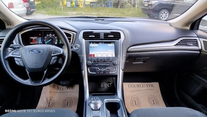Ford Fusion (North America) 2017, 205,000 km - 1.5 l - Bakı